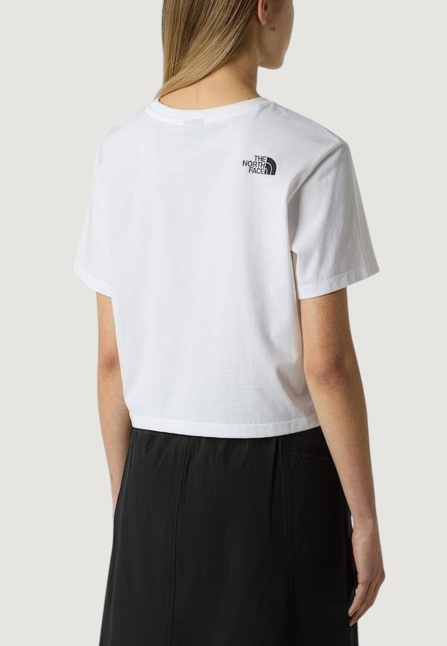 T-shirt Donna   T-shirt bianco NF0A87U4FN4 4/5