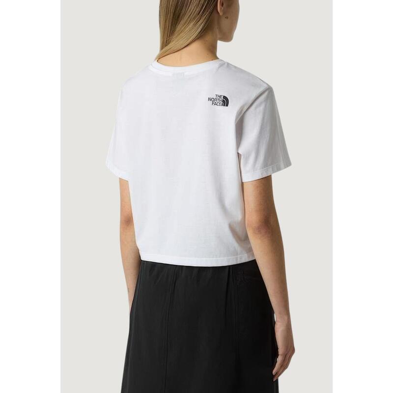 Tricou crop top W SIMPLE DOME CROPPED SLIM TEE  FEMEI
