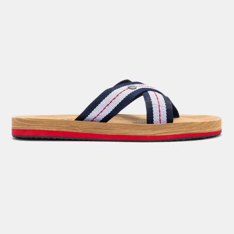 Klapki plażowe Joma S.Gomera 2533 granatowo-czerwone 2/2