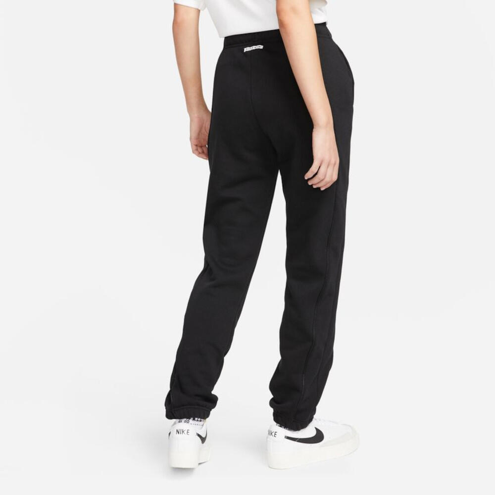 Pantaloni da jogging Nike Air Nero/Nero/Bianco per Donna 2/2