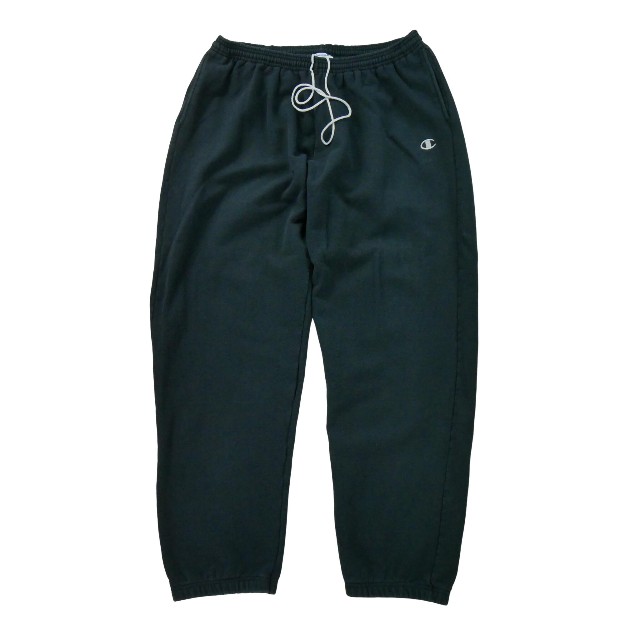Champion - Reconditionné - Jogging Homme Noir - Très Bon État - Pantalons - Noir - Decathlon