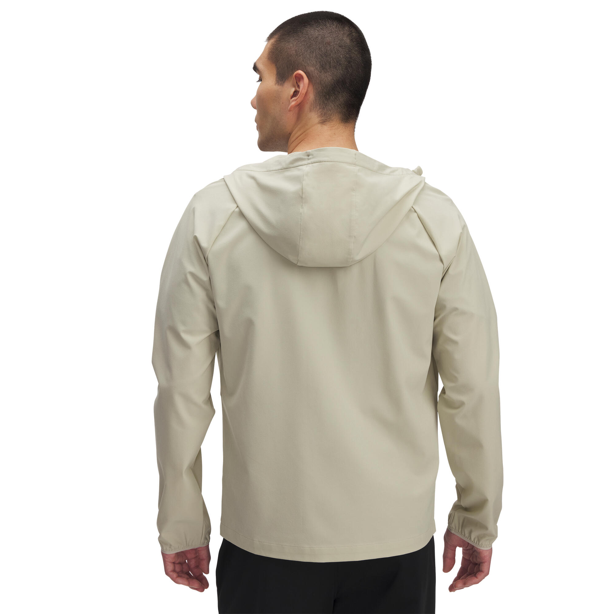 Jas UA VIBE WOVEN JACKET HEREN Beige 2/4