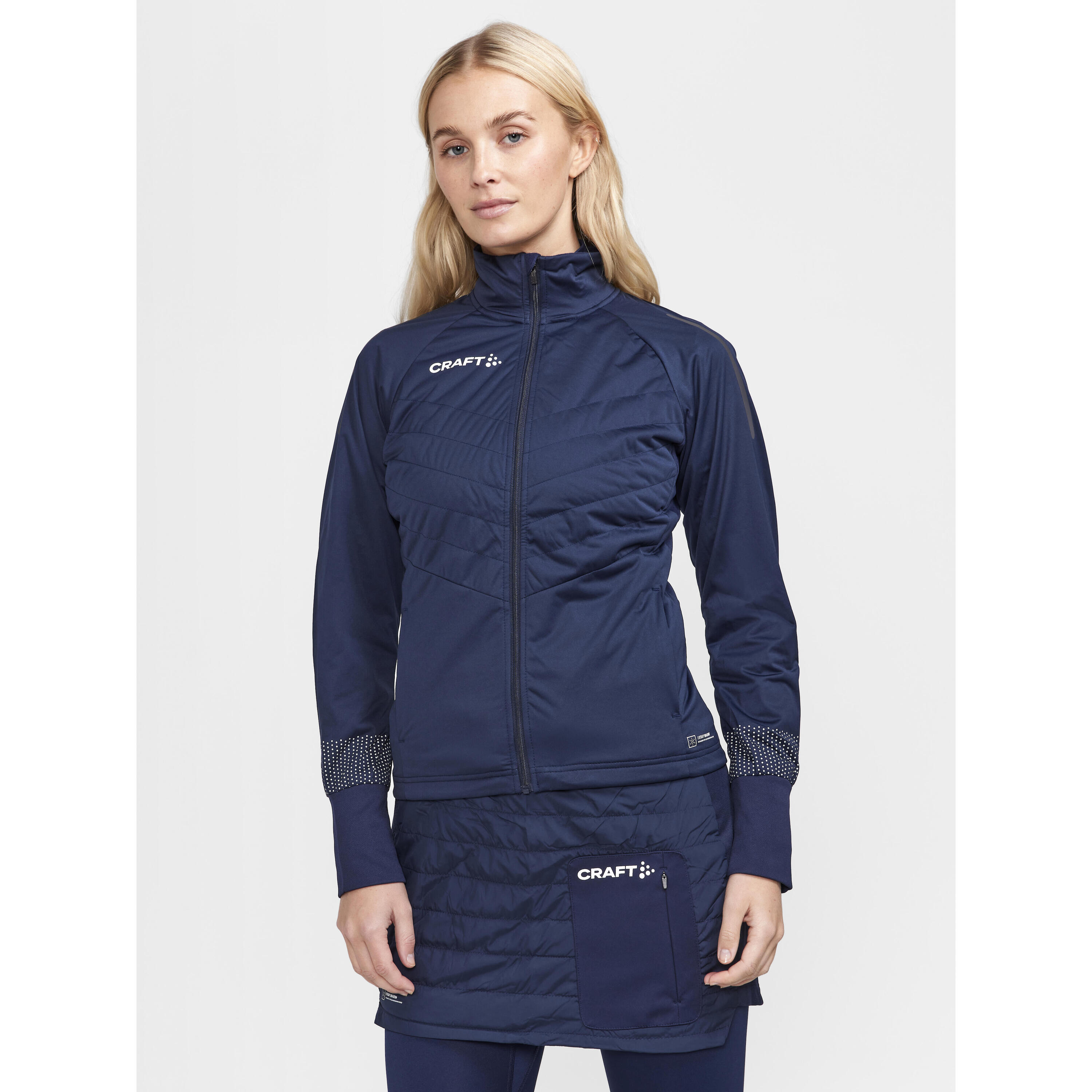 Veste de ski femme Craft Adv Nordic Club 3/6