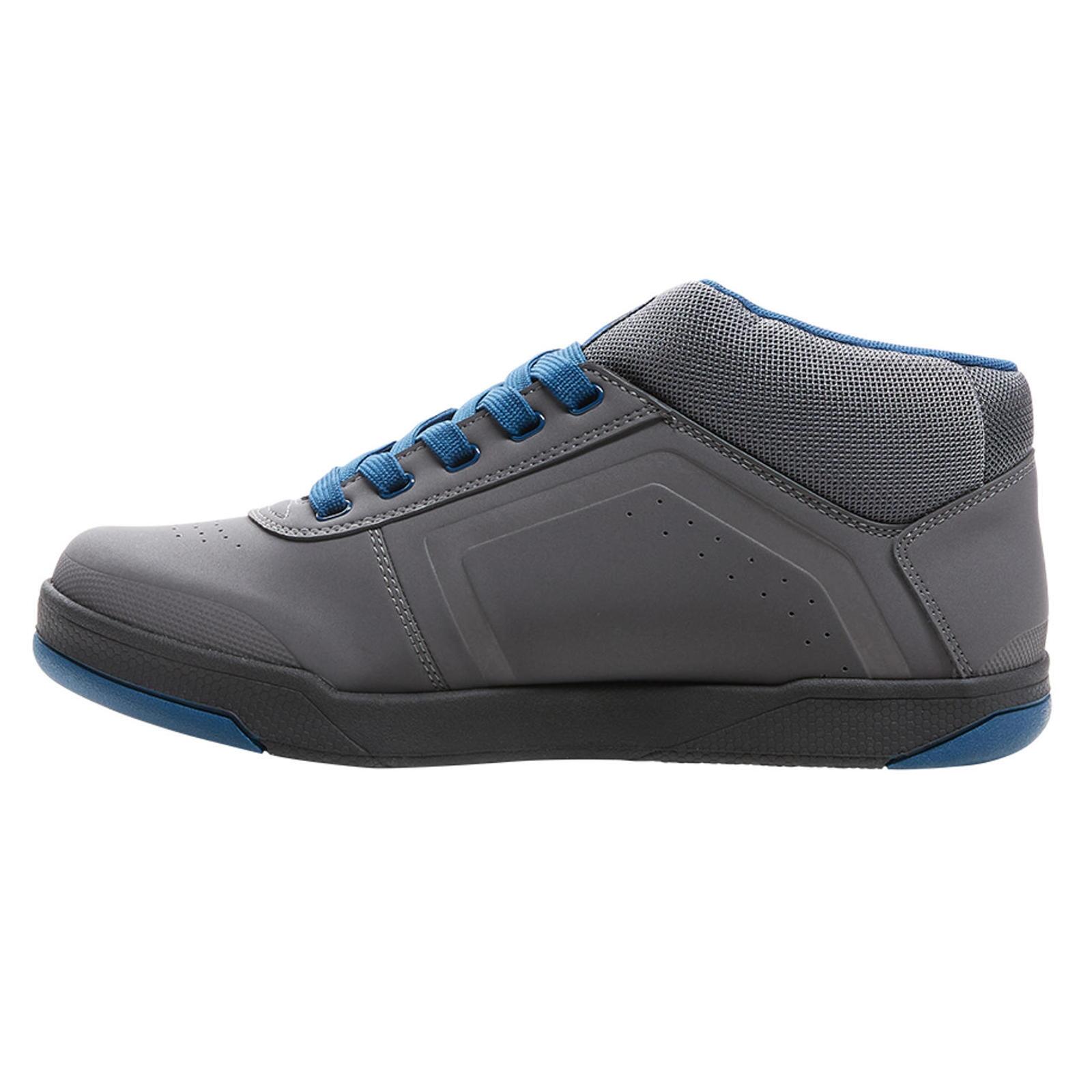 Paire de Chaussures VTT O'Neal PINNED PRO FLAT Pedal V.22 Gris/Bleu 4/4