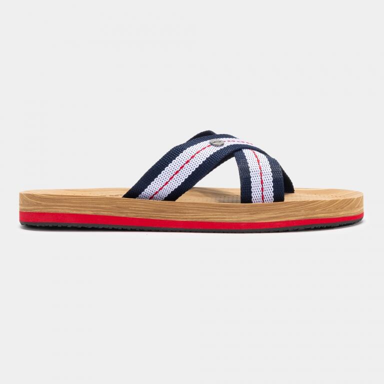 Klapki plażowe Joma S.Gomera 2533 granatowo-czerwone