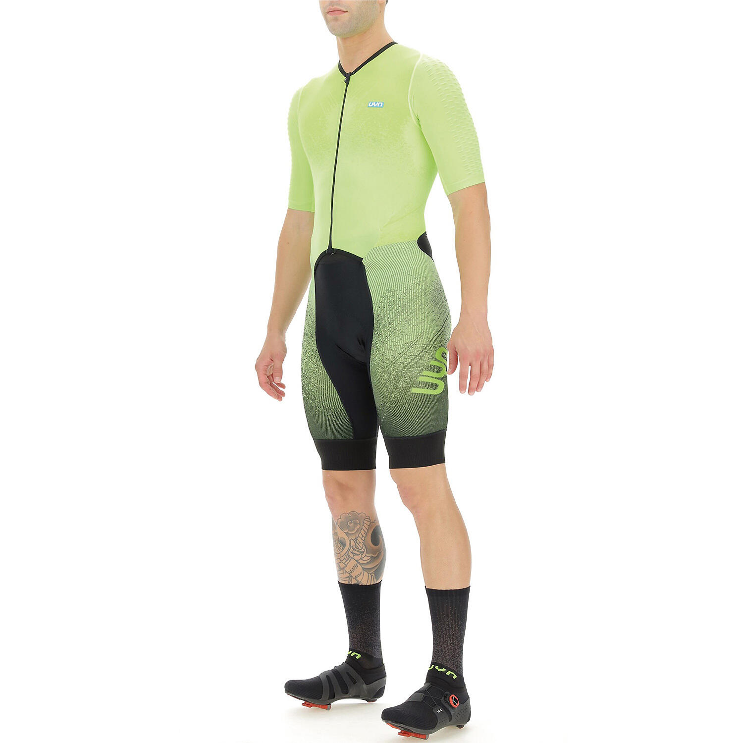 Herren Short M BIKING INTEGRATED OW SUIT 5/7