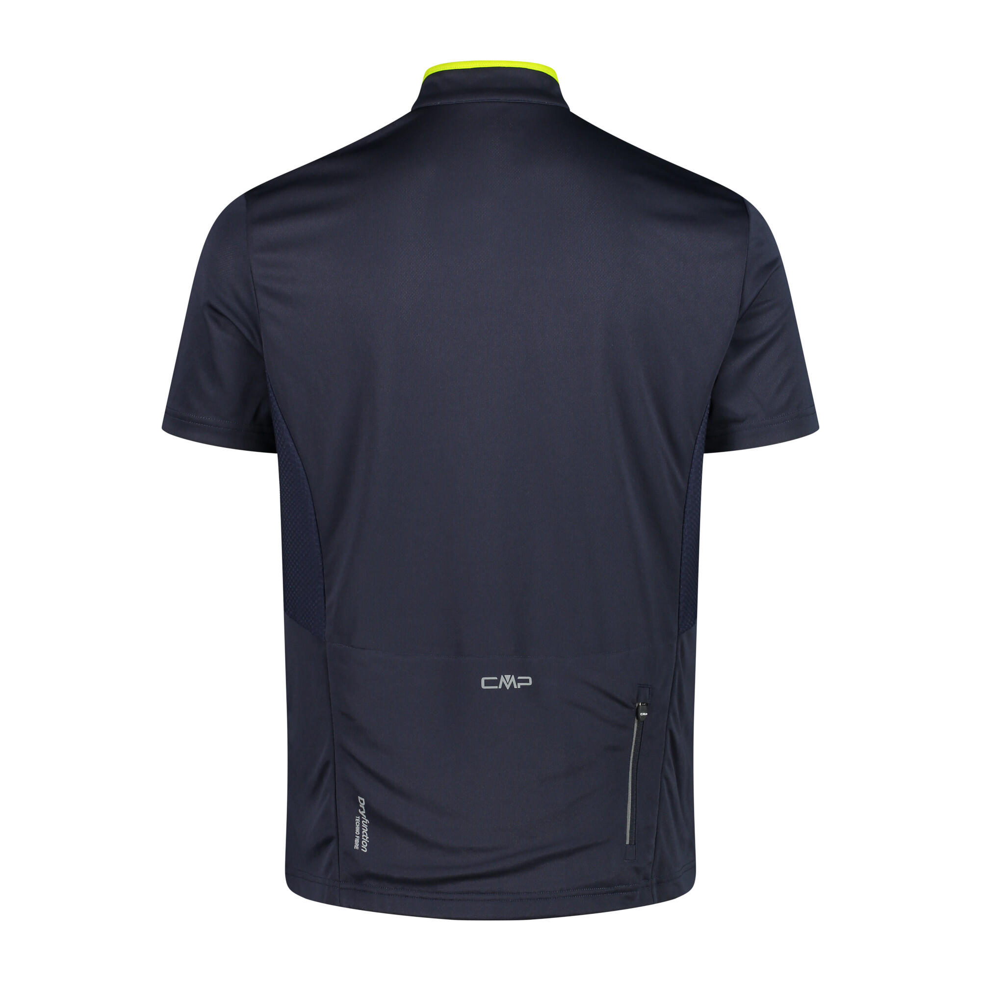 Camisa meia-zíper com estampa inspirada na montanha CMP 2/3
