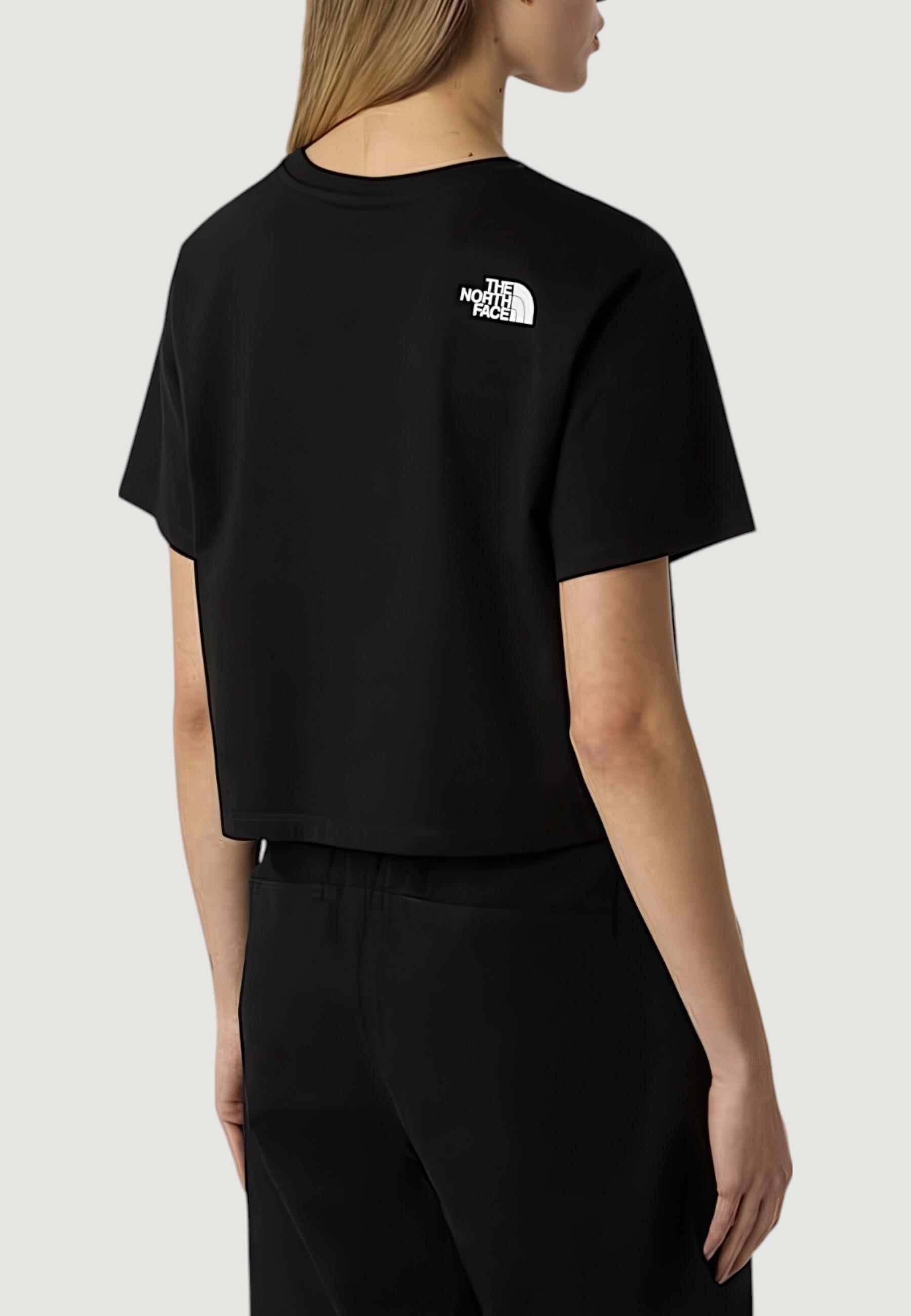 T-shirt Donna   T-shirt nero NF0A87U4JK3 5/5