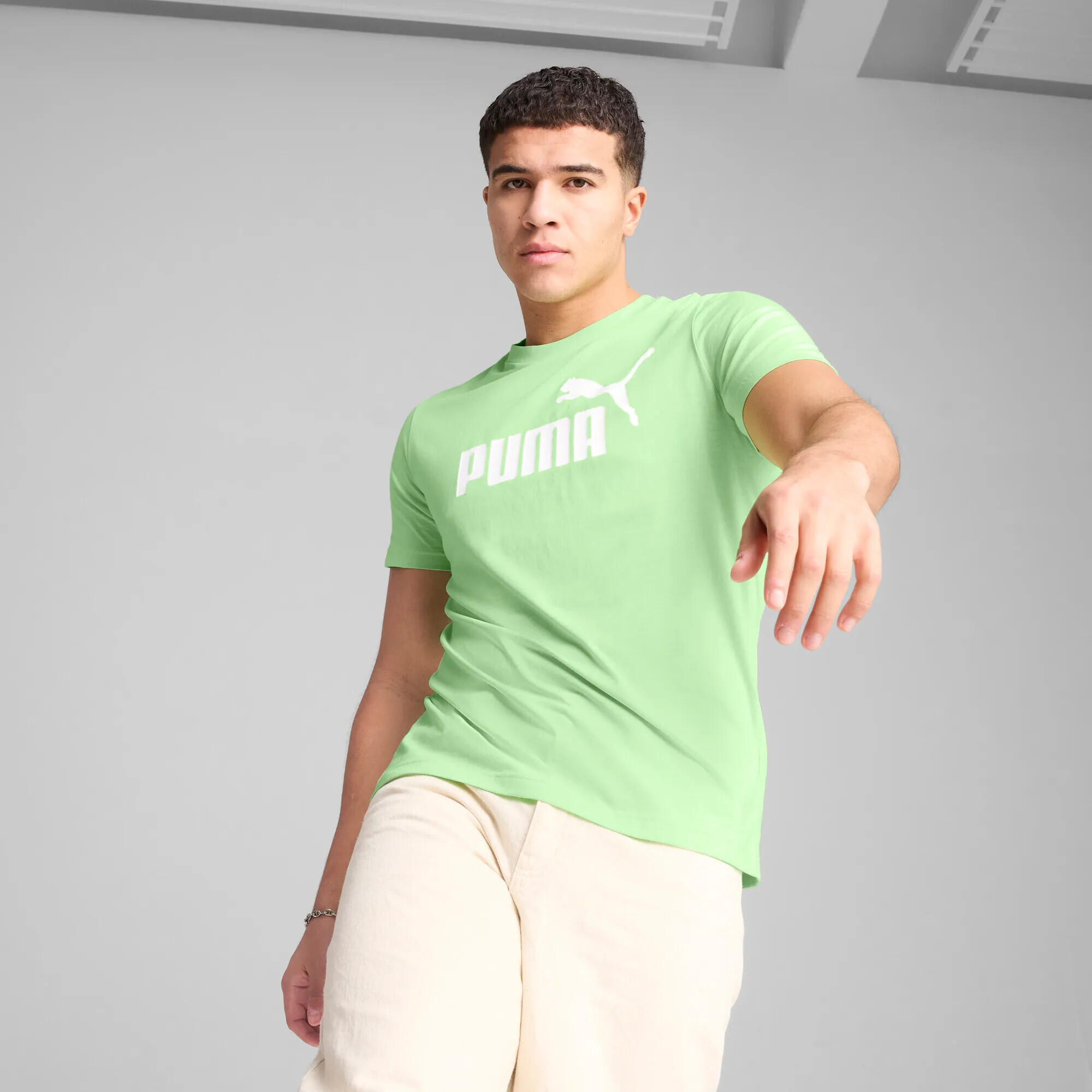 Koszulka męskie Puma Ess No. 1 Logo Tee S 7/9