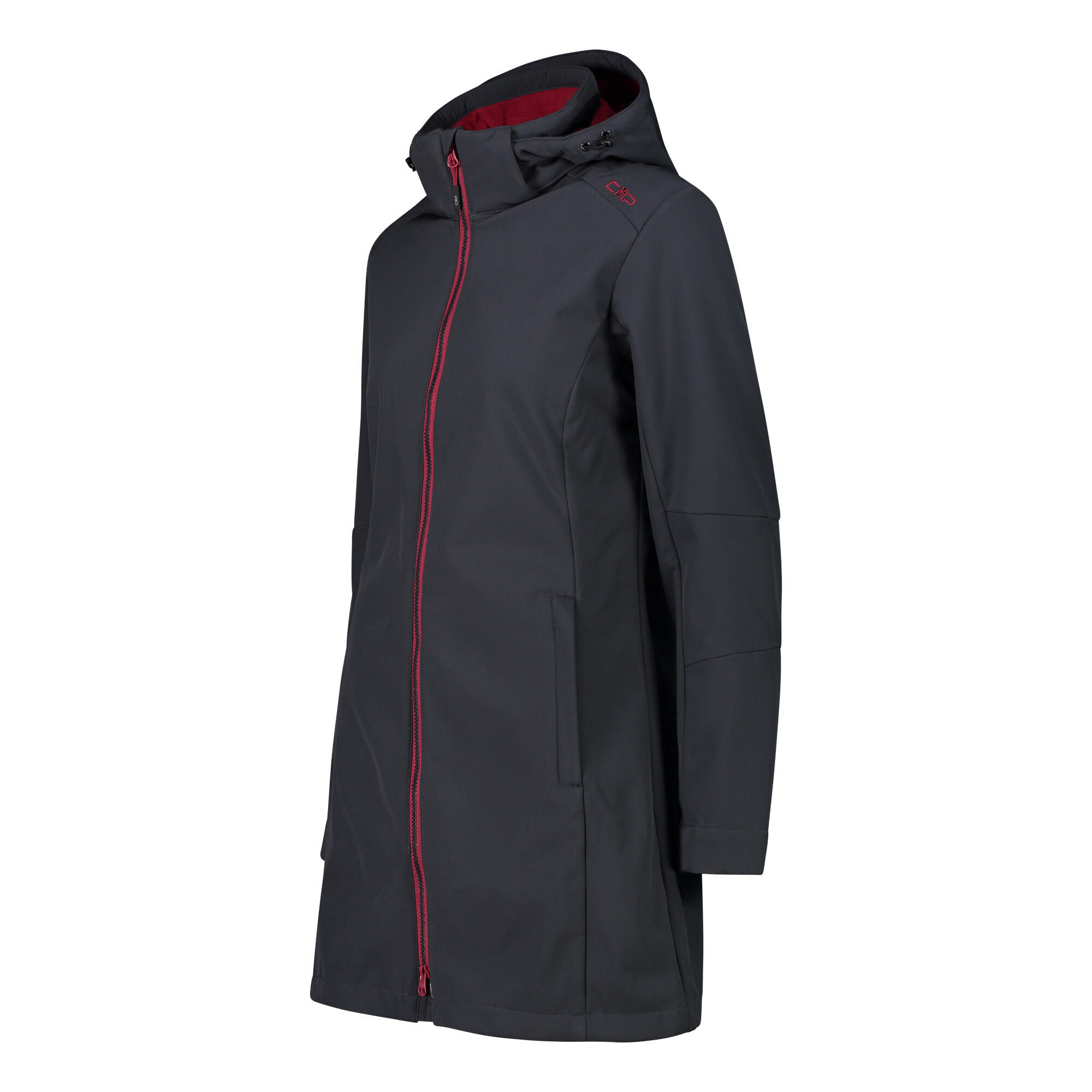 CMP Damen Softshelljacke Zip Hood Softshell Coat 3A08326 2/5