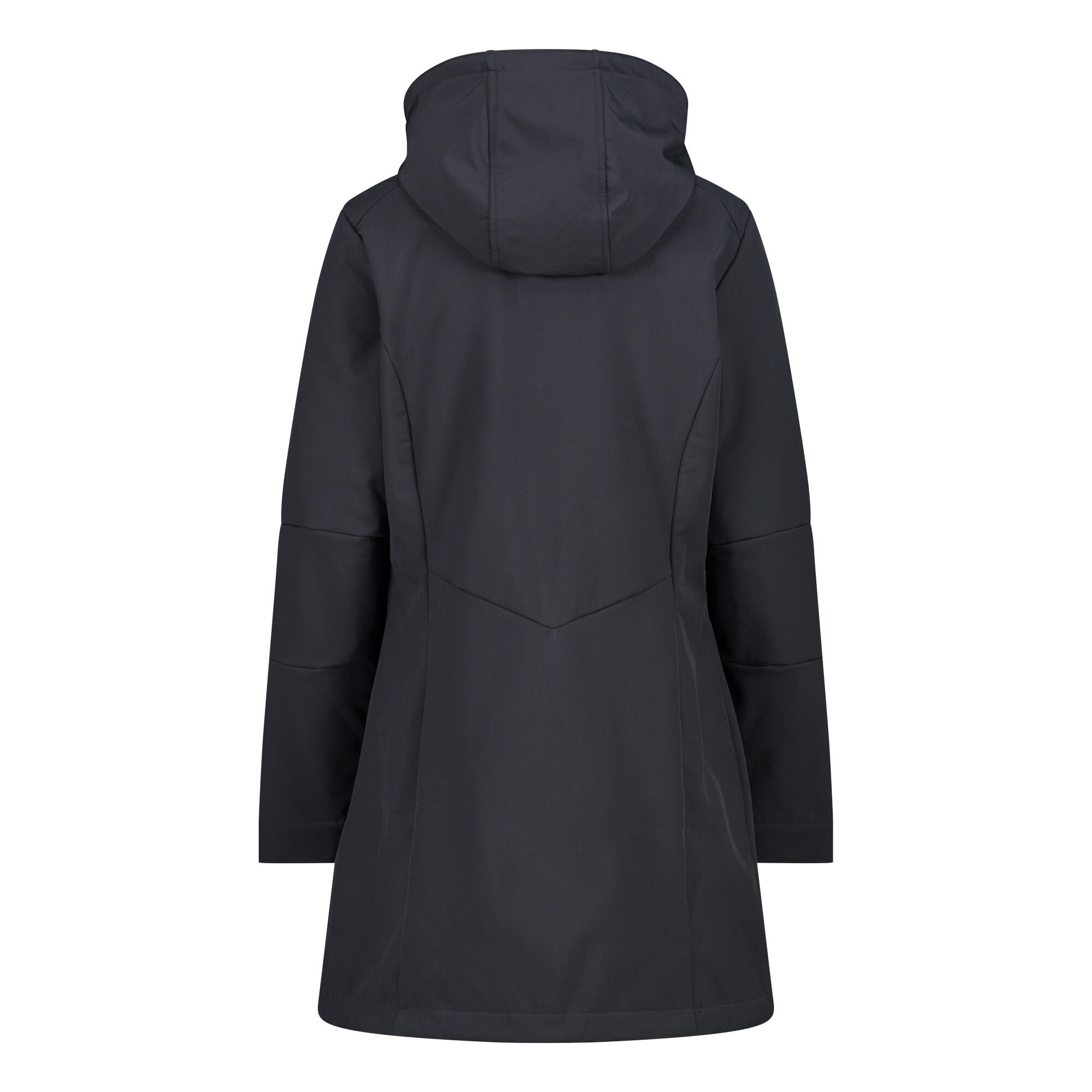 CMP Damen Softshelljacke Zip Hood Softshell Coat 3A08326 4/5