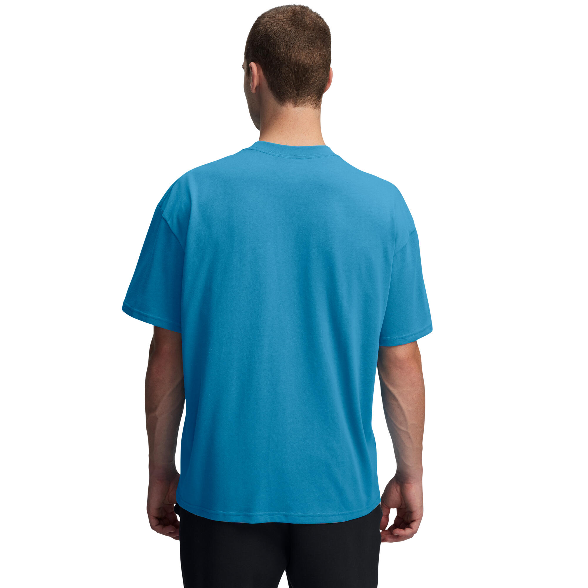 TShirt für , Schwer, Lose Herren Blau 3/3