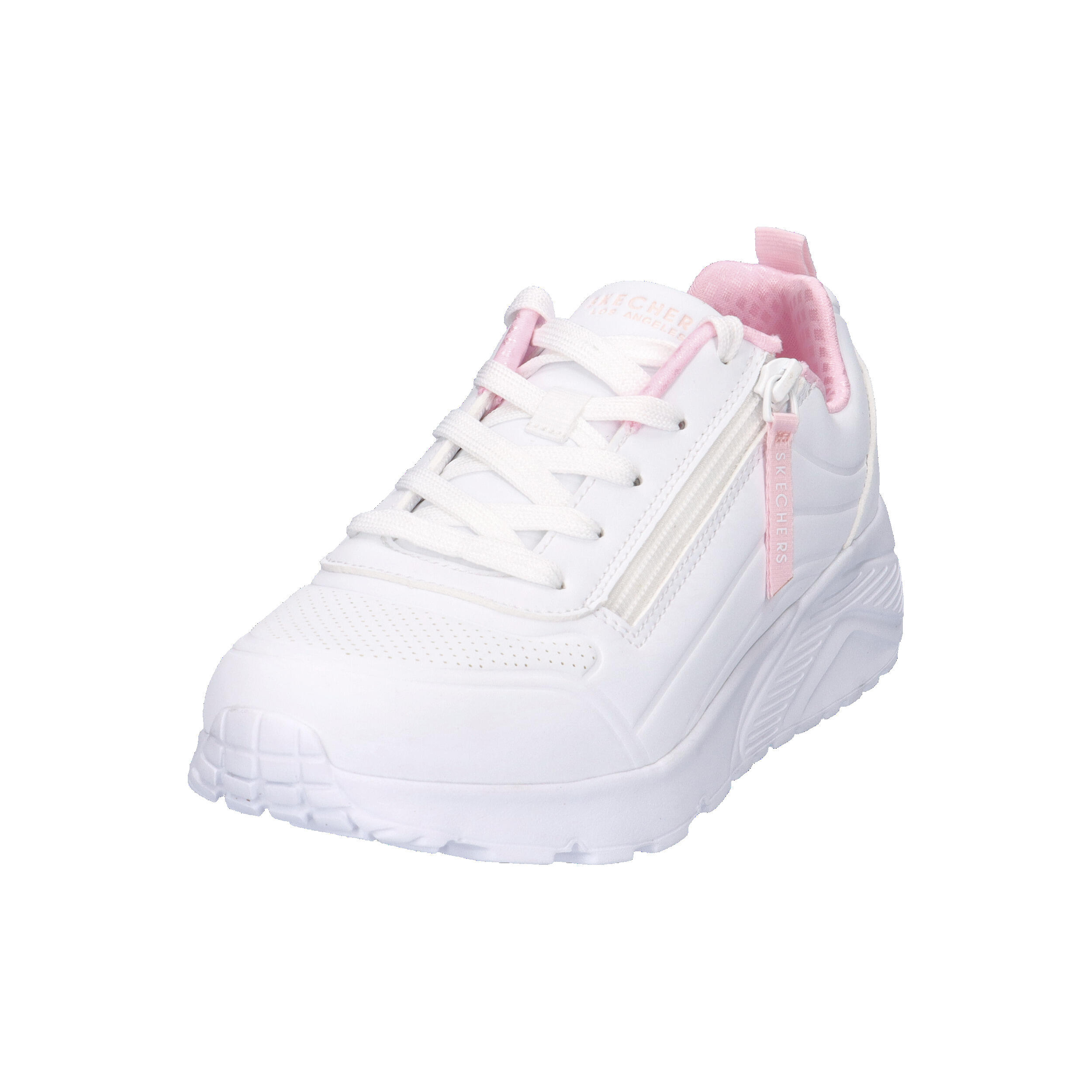 Zapatillas Skechers Uno Lite - Easy Zip, Blanco, Niños 9/15