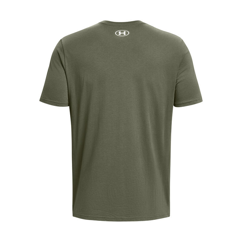 Tricou universal 1376830390 cu mânecă scurtă oliv bărbătesc