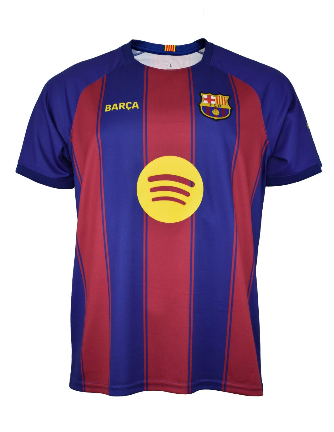 FC Barcelona Heimtrikot Herren Lamine Yamal Nr. 10 2025/26 Blaugrana 2/5