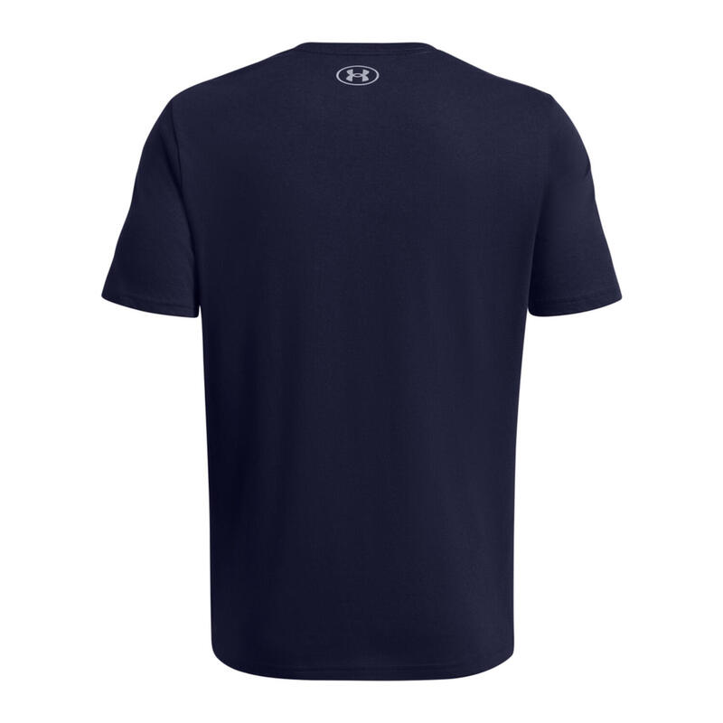 T-shirt Under Armour Foundation Update Bleu marine