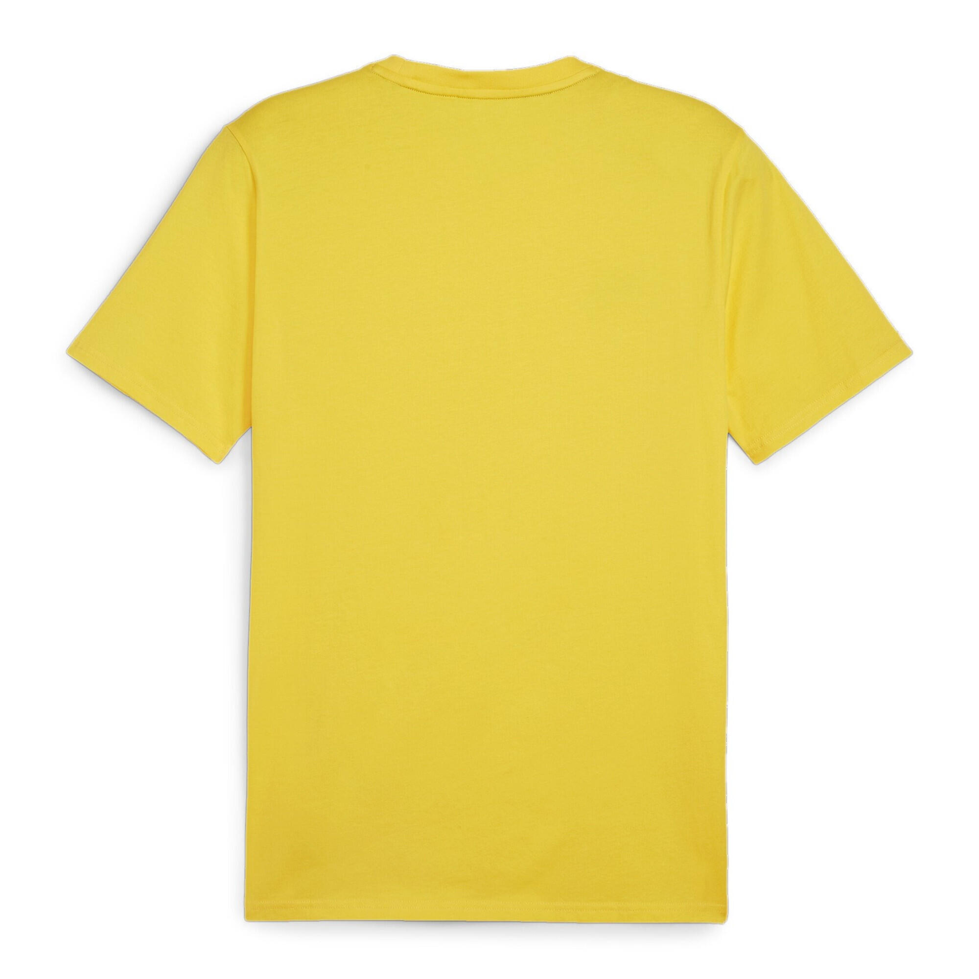 Puma Herren T-Shirt teamGOAL Casuals Tee 658615 2/2