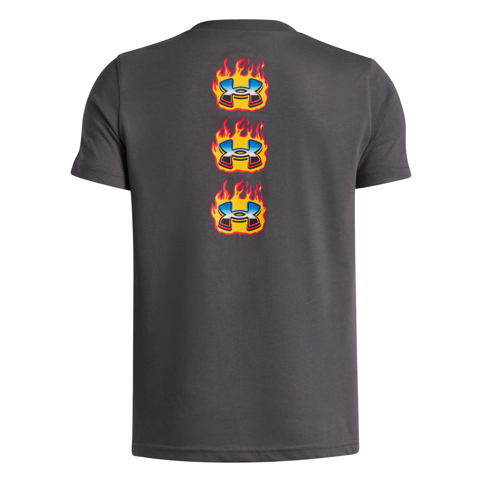 T-shirt enfant Under Armour Flame Wordmark 2/2
