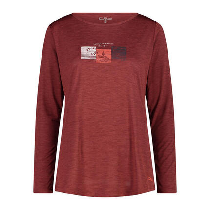 T-shirt manches longues femme CMP