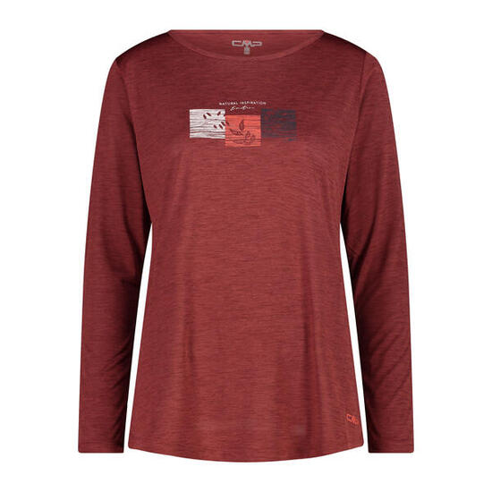 T-shirt manches longues femme CMP