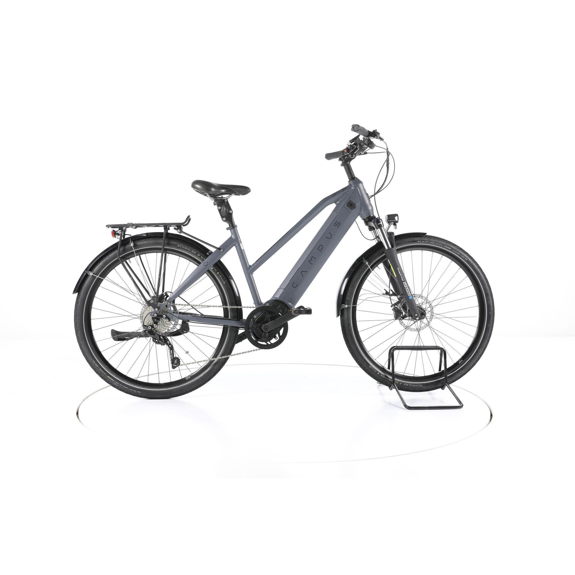 Campus - Reconditionné - Campus Bm38 Trekking Vélo Électrique - Bon - Vélo De Voyage - Gris - 49 - Decathlon