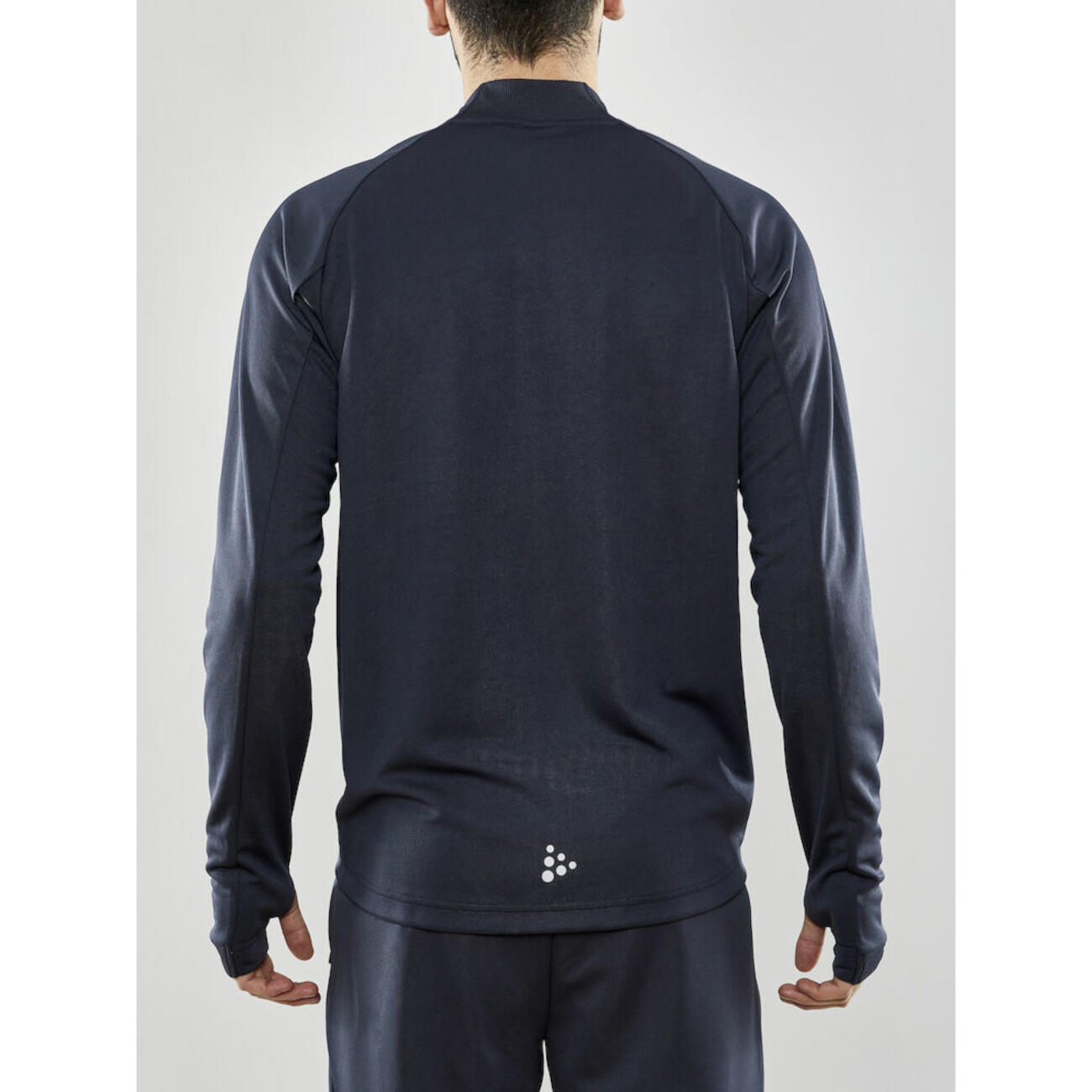 Craft Evolve Top Full Zip Hommes - Asphalte 4/5