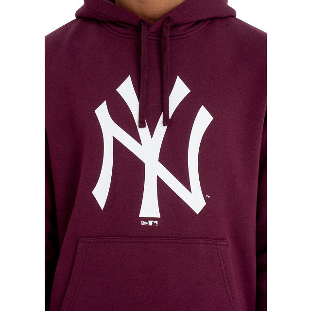 Kap New Era Nos Mlb Regular Hoodie, Paars, Mannen 7/7