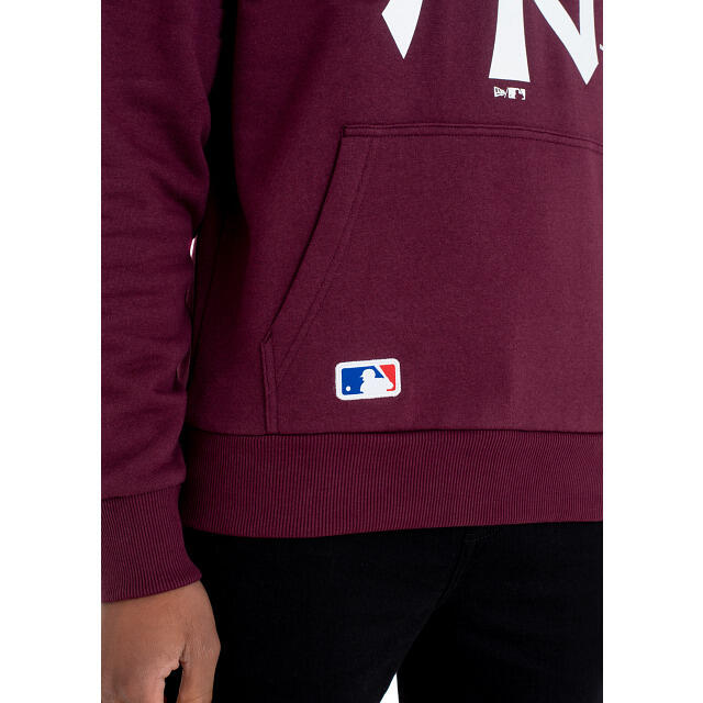 Kap New Era Nos Mlb Regular Hoodie, Paars, Mannen 6/7