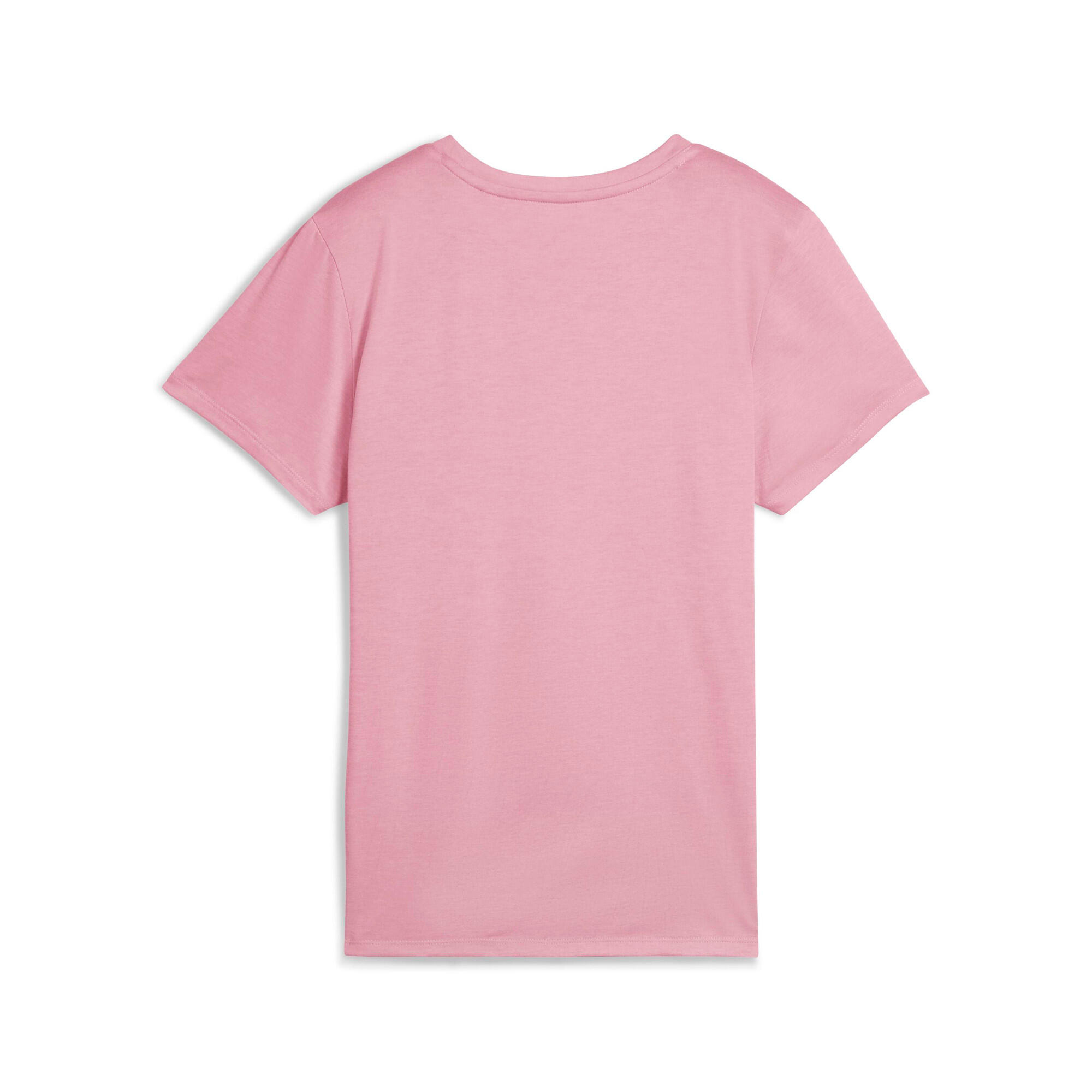 Puma Damen T-Shirt TAD ESSENTIAL Heather Logo Tee 525893 2/3
