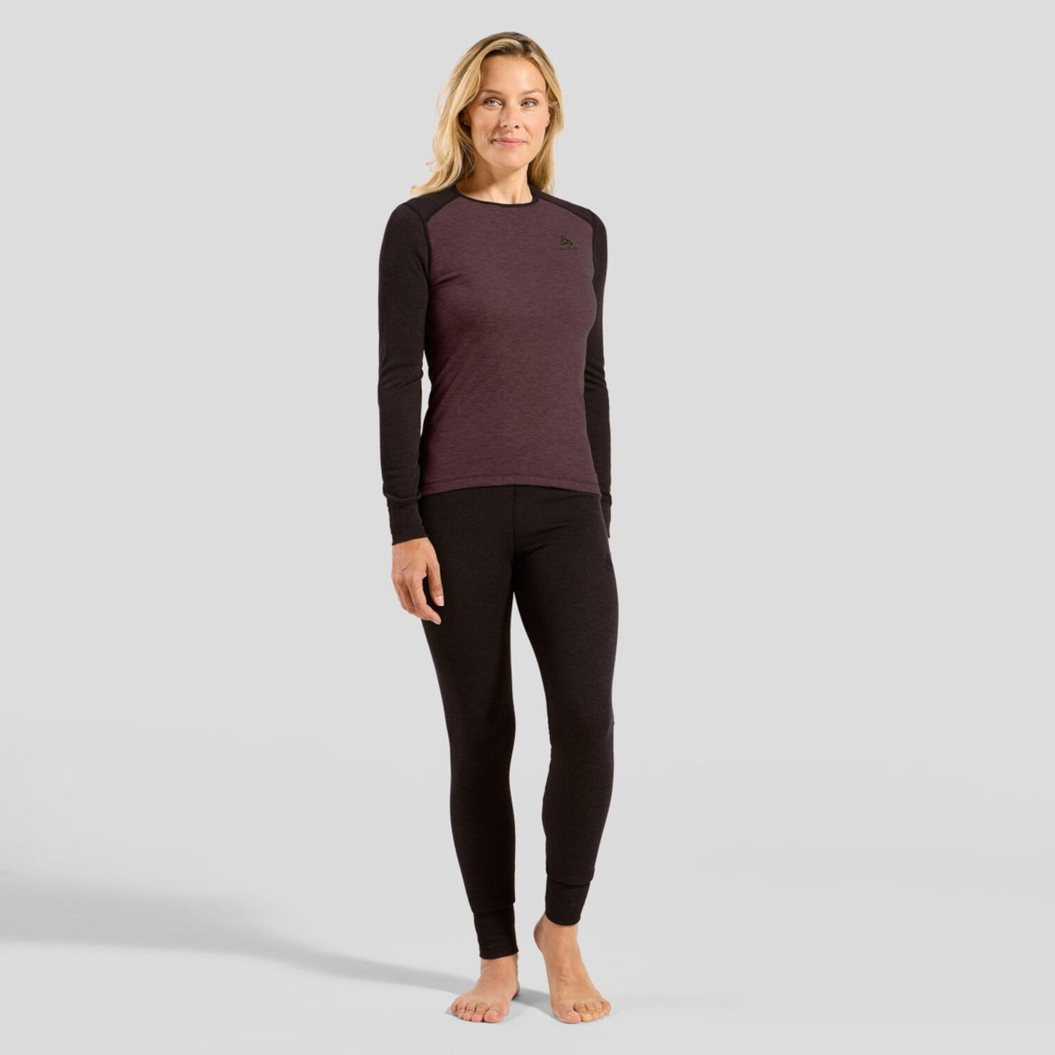 Odlo Damen Unterwäsche Set ACTIVE WARM ECO 196701 2/5