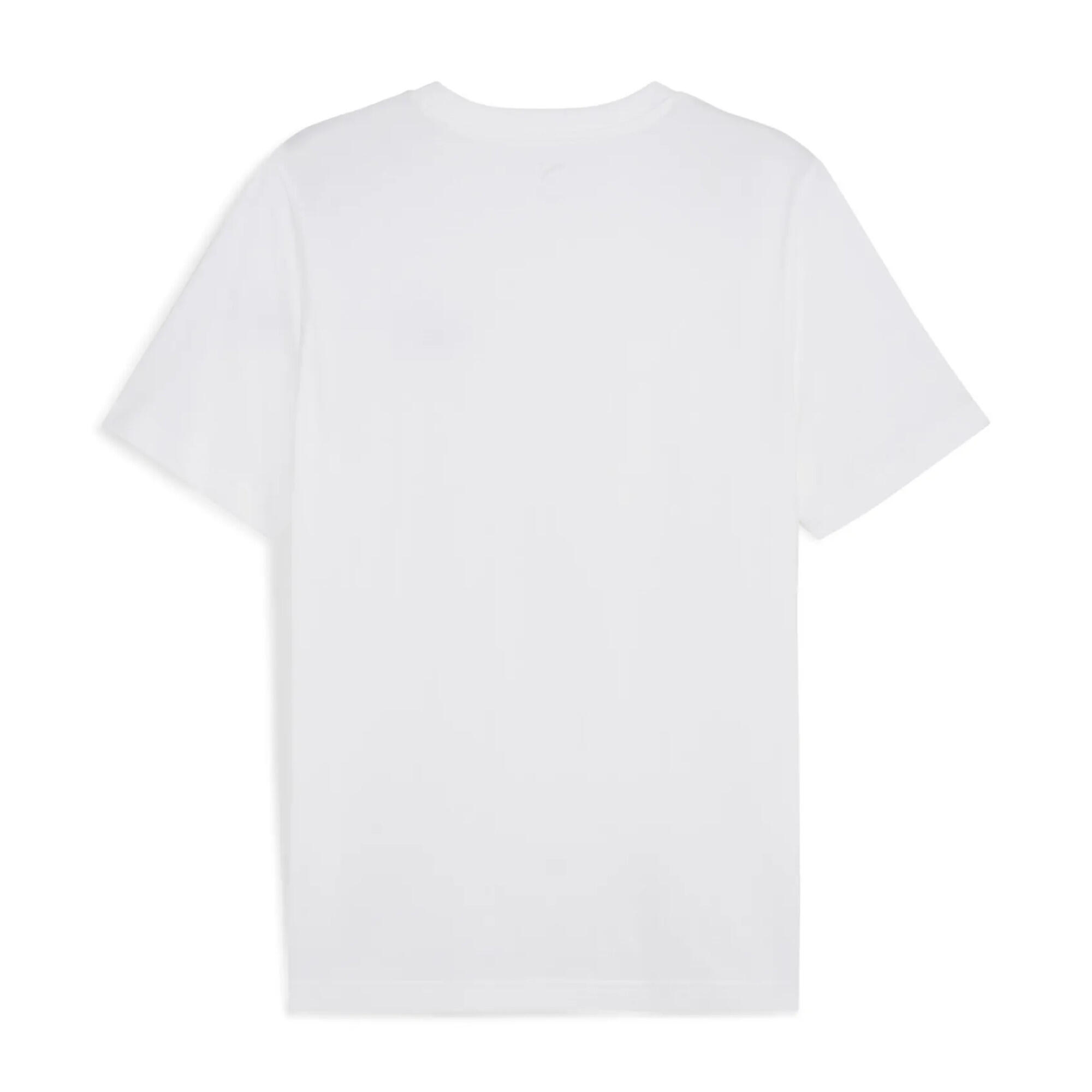 Tshirt Style Petit Logo ESSENTIALS NO Homme (Blanc) 8/8