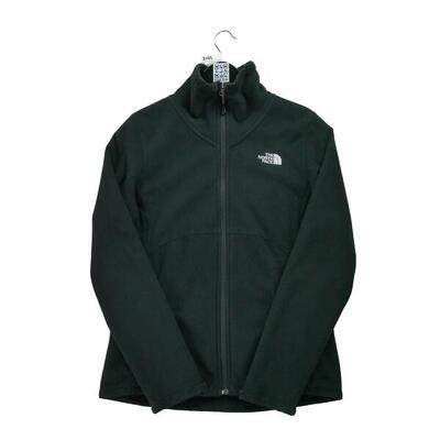 Tweedehands - dames tnf zwarte fleece jas - als nieuw