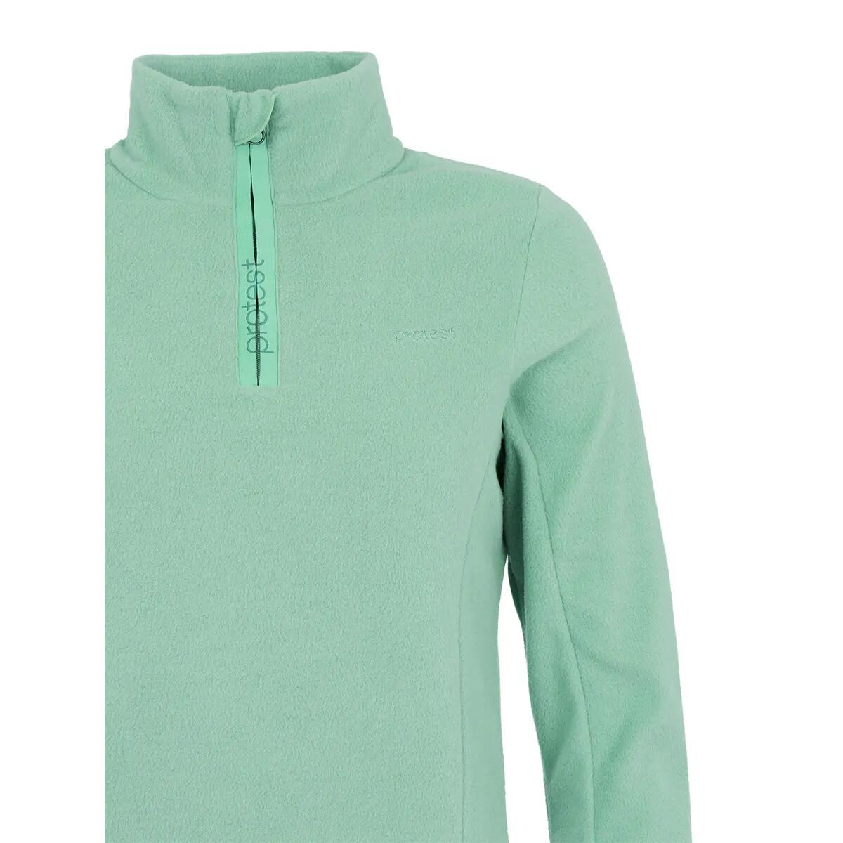 Polaire 1/4 zip femme Protest Mutez 4/4