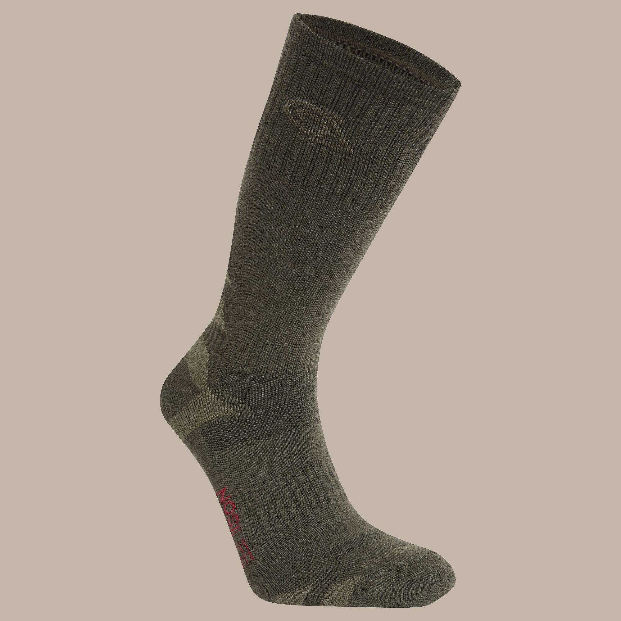 CRAGHOPPERS Unisex NosiLife Abenteuer-Wollsocken