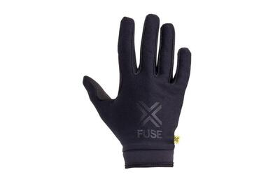 Omega - bmx handschoenen - volwassenen - zwart