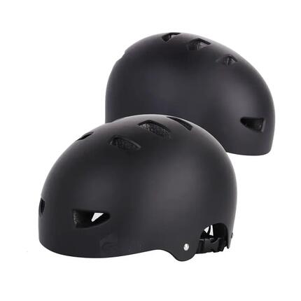 Wruth - Casque de Skate - Noir