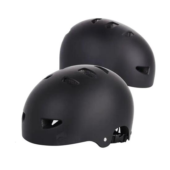 Wruth - Casque de Skate - Noir