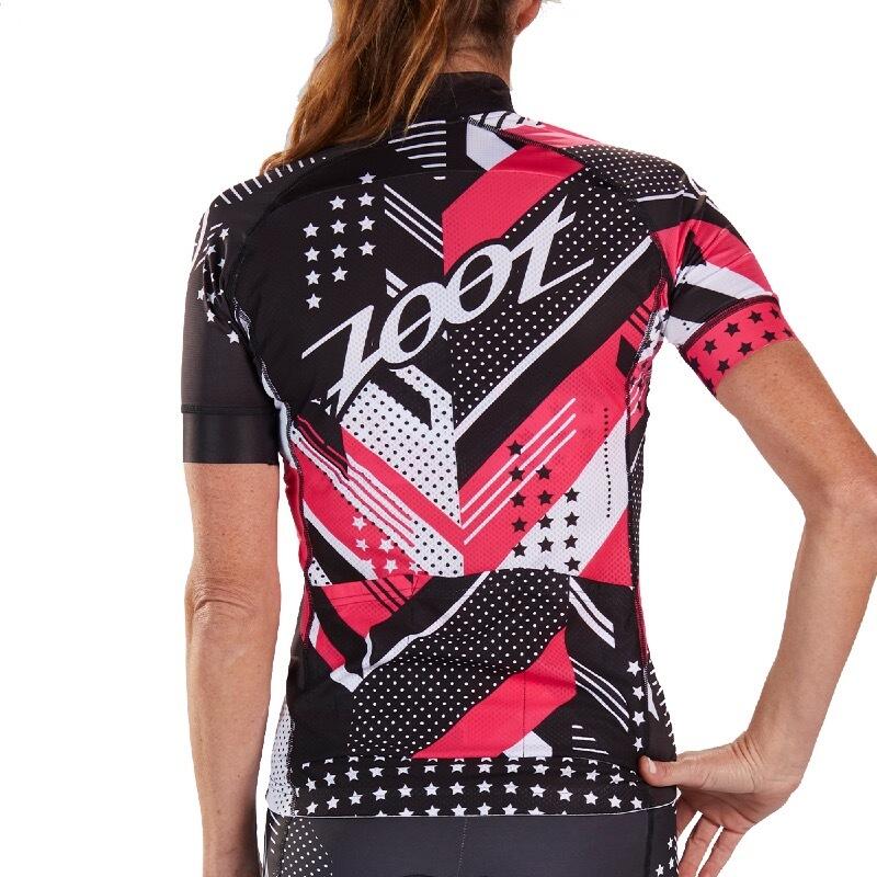 Sporttrikot Damen Fahrrad Trikot Style Team ZOOT 3/5
