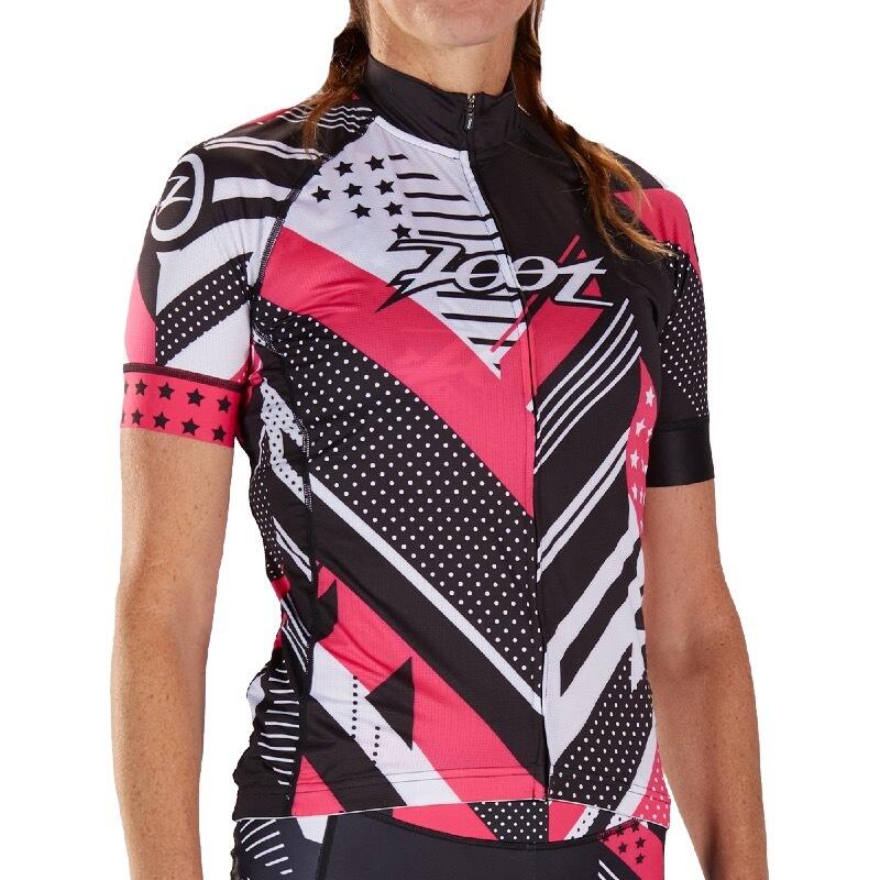 Sporttrikot Damen Fahrrad Trikot Style Team ZOOT 2/5