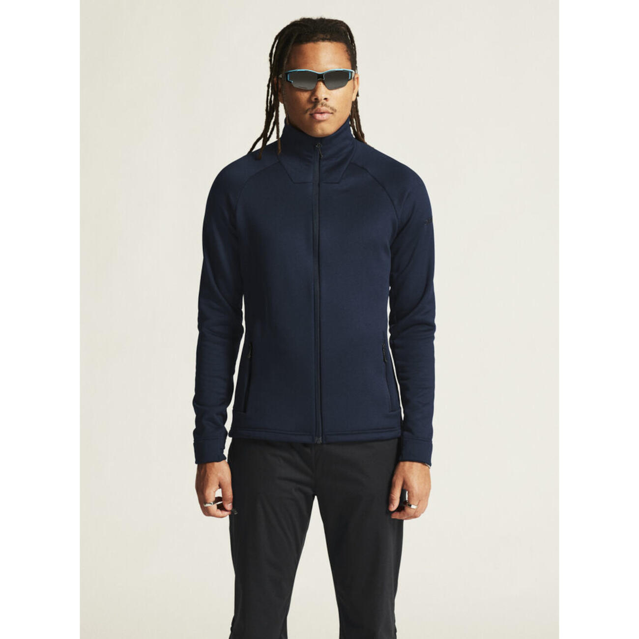 Craft Herren Fleecejacke ADV Explore Power Fleece Jkt M 1915242 4/4