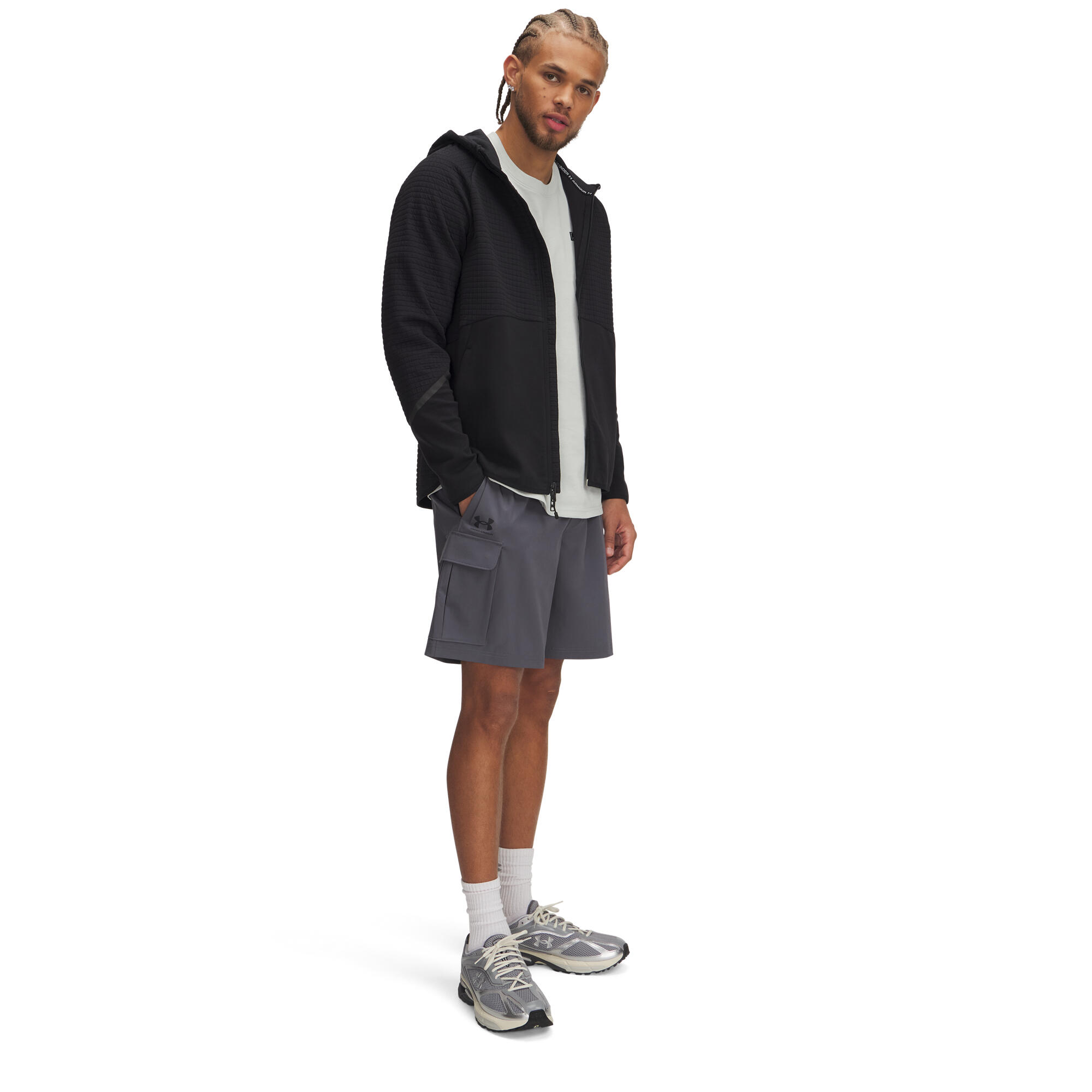 Under Armour Herren Vibe Woven Cargo Short 1386560 4/7