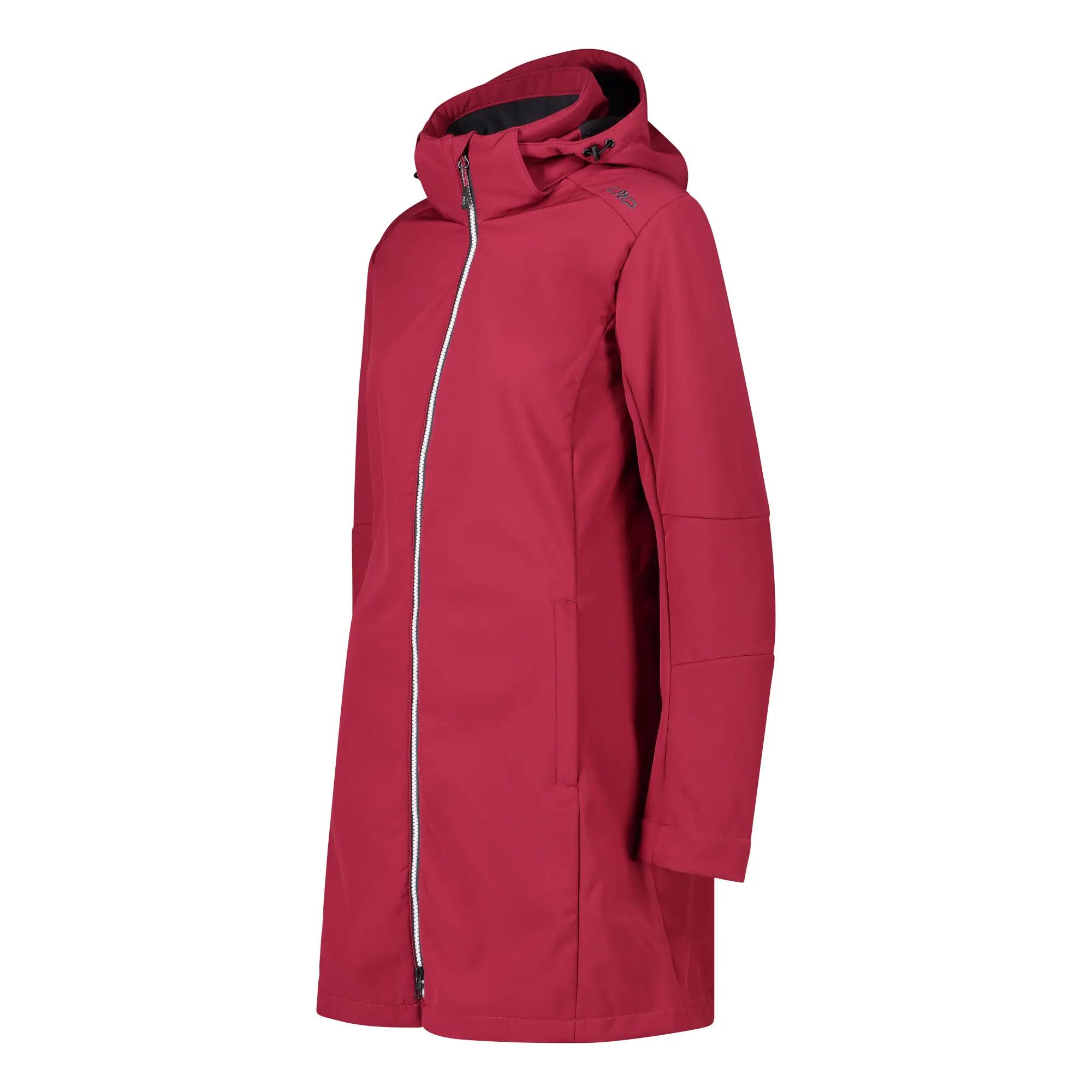 Dames parka met rits en capuchon CMP 2/5