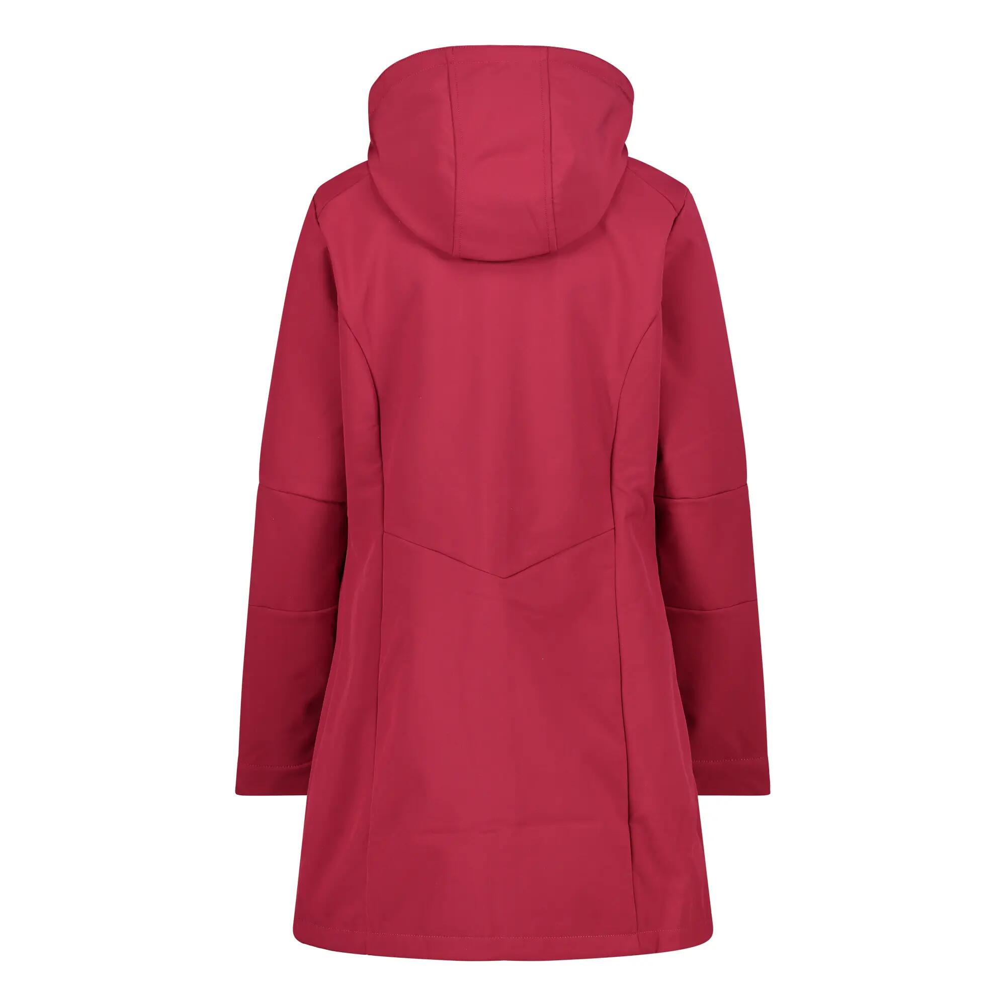 Dames parka met rits en capuchon CMP 4/5