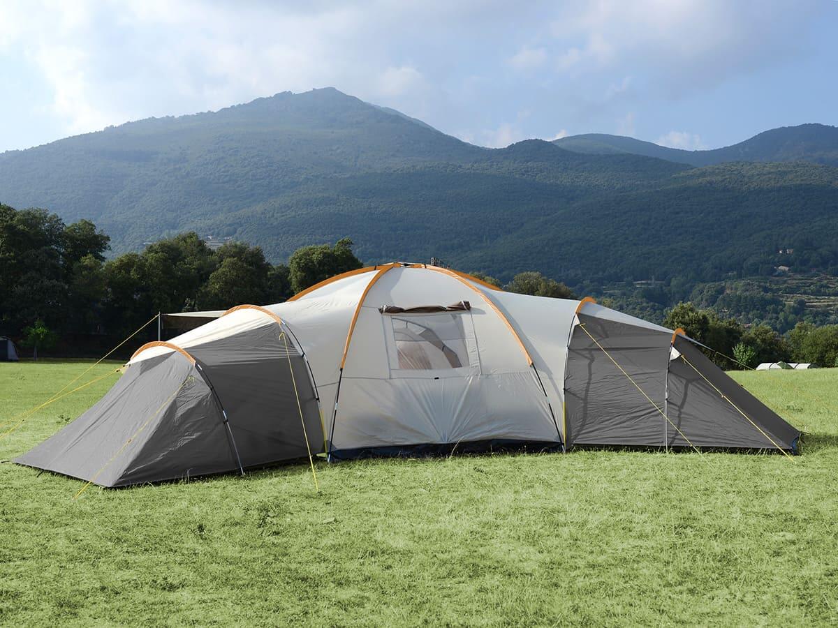 Seconde vie - Tente dôme familiale Turin 12 Sleeper - 3 cabines - 840x720cm 2/7