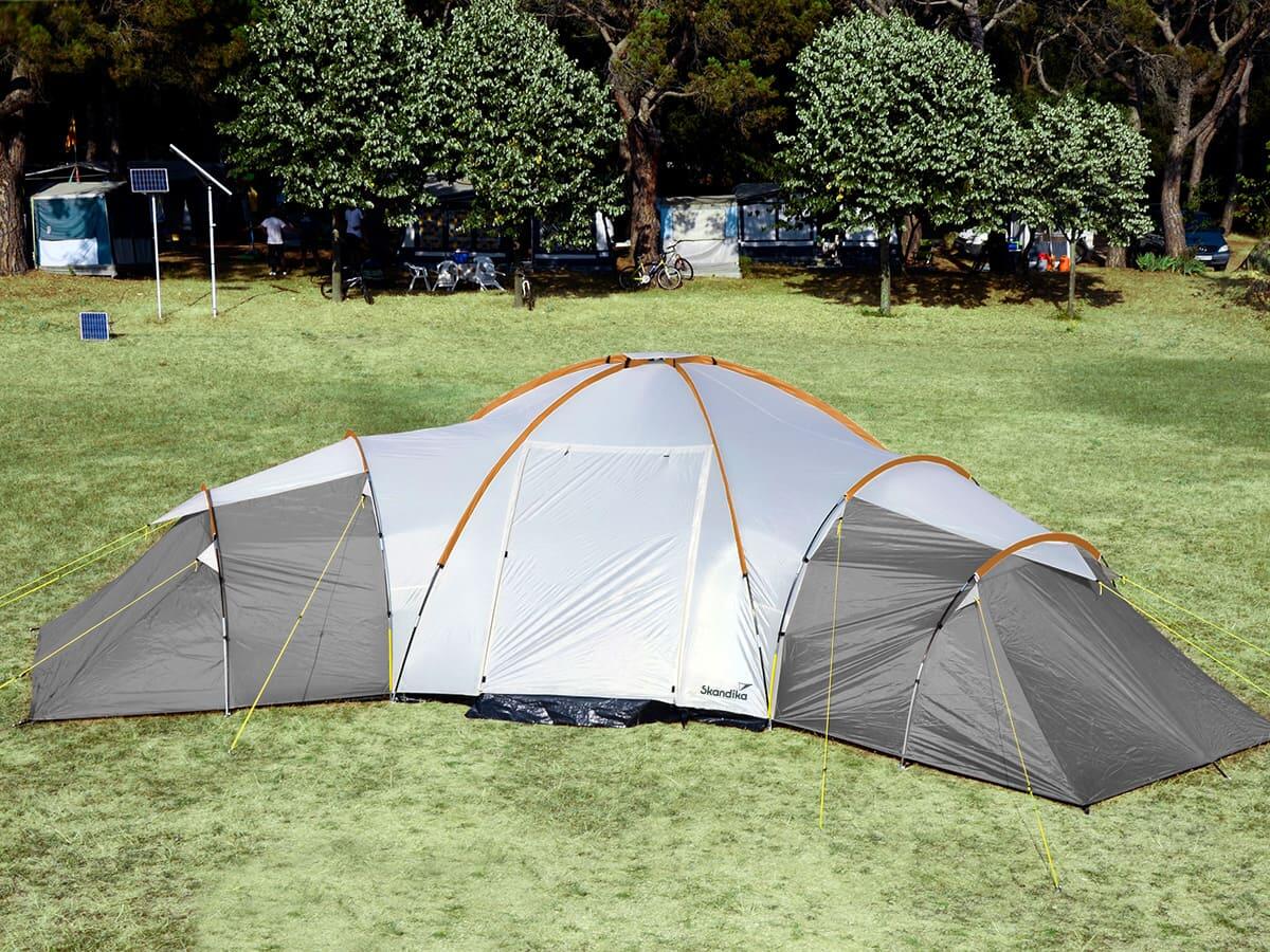 Seconde vie - Tente dôme familiale Turin 12 Sleeper - 3 cabines - 840x720cm 4/7