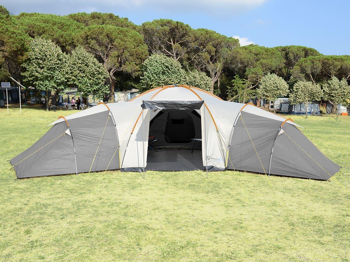 Seconde vie - Tente dôme familiale Turin 12 Sleeper - 3 cabines - 840x720cm 6/7