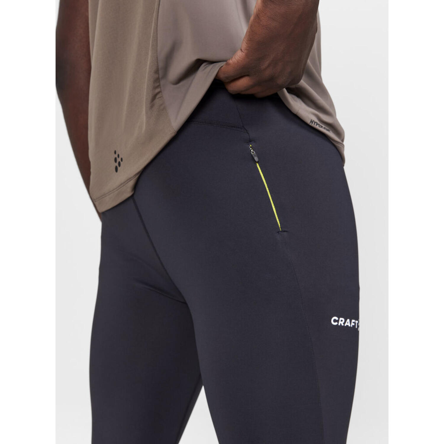Crat Adv Essence Zip Tights Zwart 8/11