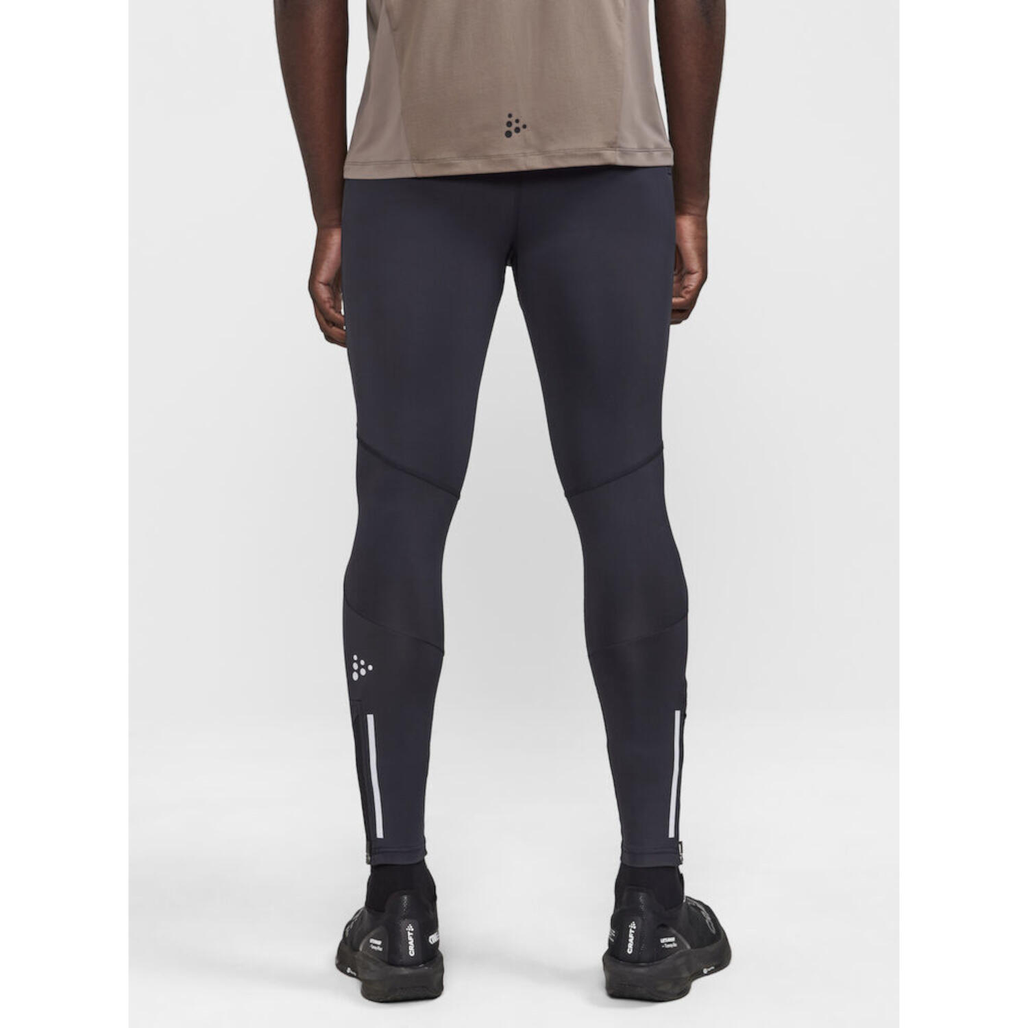 Crat Adv Essence Zip Tights Zwart 7/11