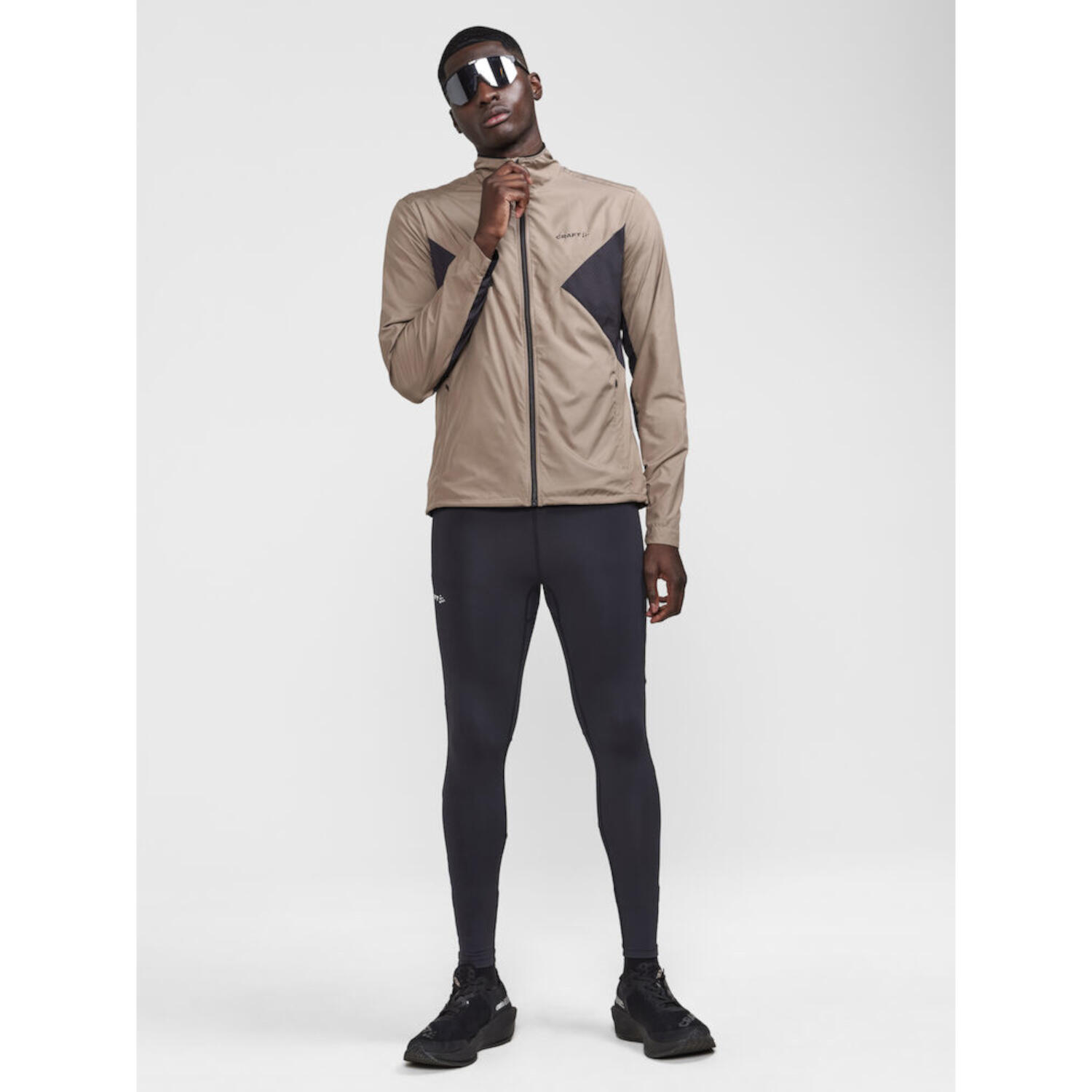 Pantalón elástico Crat AdvEssence ZipNegro 5/6