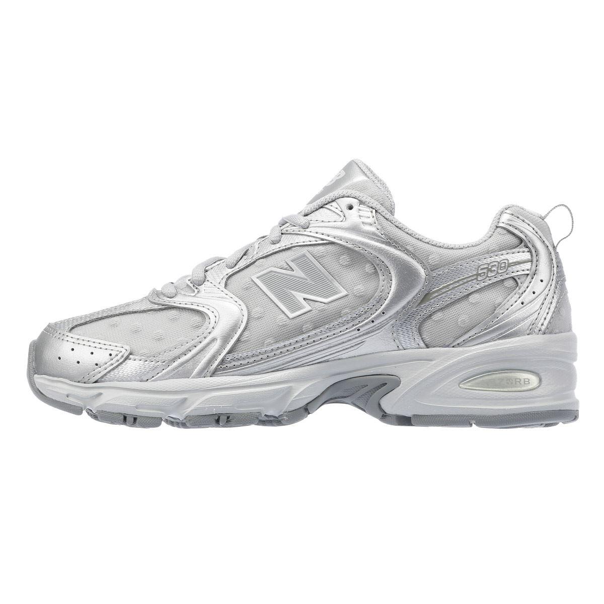 New Balance 530 Raincloud Silver Metallic Polka Dots 6/6